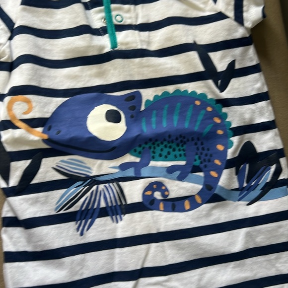 Baby boy romper never worn Du pareil. 9 months. 71 cm. From Milano-ITALY - Picture 3 of 6